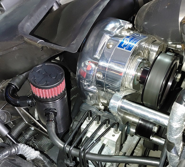 Chevrolet Corvette C7 Z06 ZR1 Mild Catch Can 2014-2019 - Black Ops Auto Works