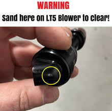 Load image into Gallery viewer, Close-up of billet fittings and AN connections