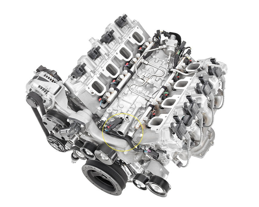 Top angle showing mounting hardware and finish