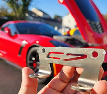Load image into Gallery viewer, Chevrolet Corvette C7 Z06 ZR1 Mild Catch Can 2014-2019 Installed view in engine bay