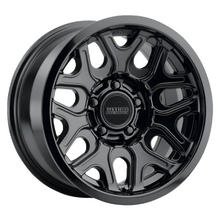 Load image into Gallery viewer, Method MR322 20x10 -18mm Offset 8x180 BP 130.81mm CB Gloss Black Wheel