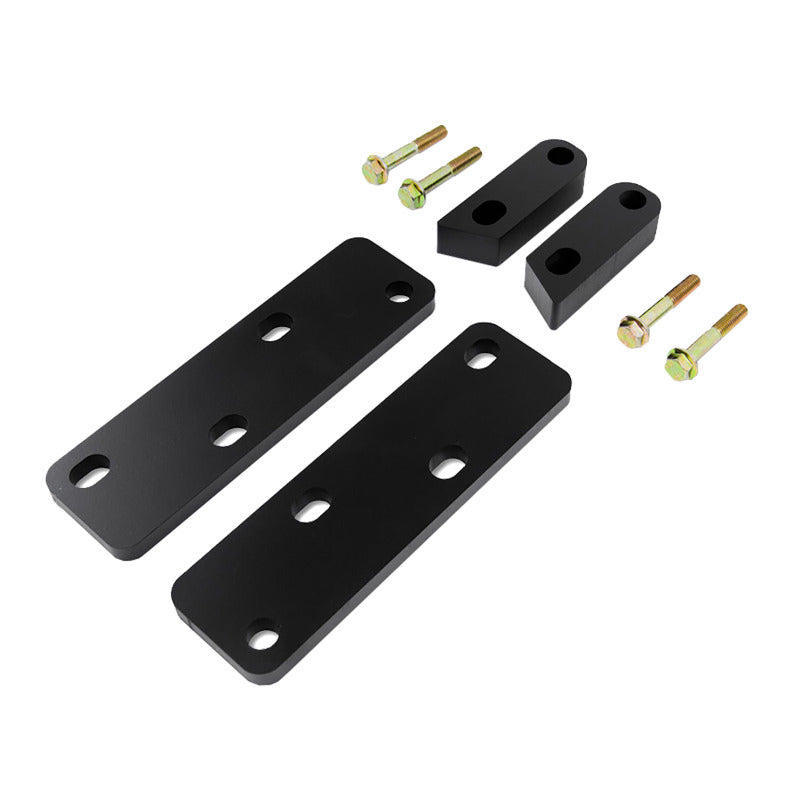 MBRP 11 Chevy Camaro Convertible Reinforcement Brace Spacer Kit - Black Ops Auto Works
