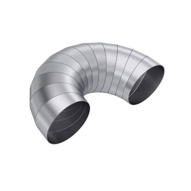 MBRP PC15214 5" T304 Stainless Steel Pie Cut Kit - Primary