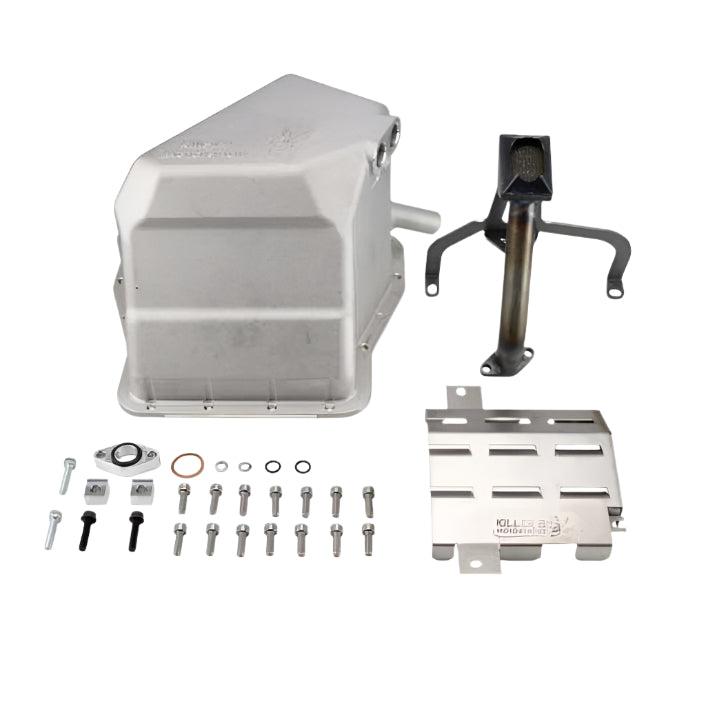 Killer B PPBC-HF Subaru EJ25 Oil Pan, High Flow Pickup & Baffle