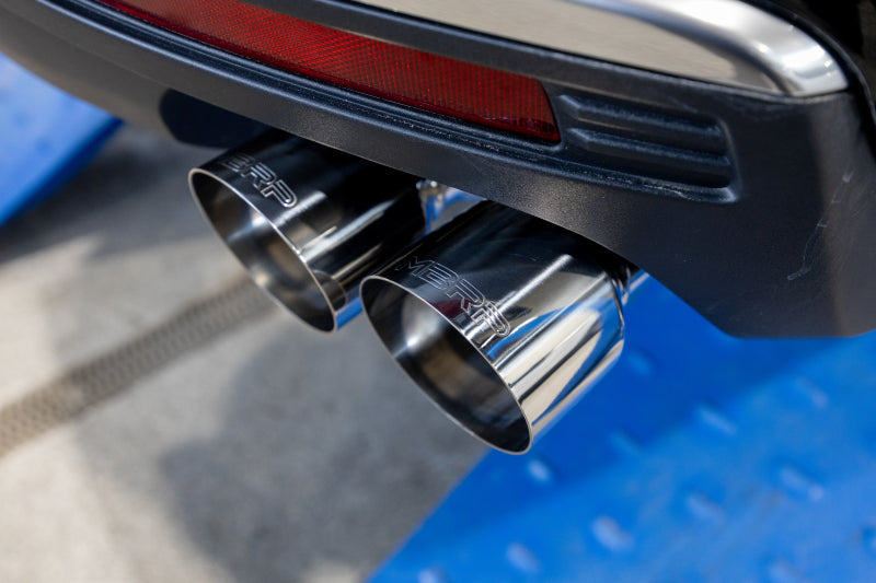 2021+ Chevy Tahoe / GMC Yukon Alum. 3in Cat-Back Dual Split Exhaust w/ Quad Tips