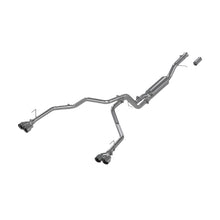 Load image into Gallery viewer, 2021+ Chevy Tahoe / GMC Yukon Alum. 3in Cat-Back Dual Split Exhaust w/ Quad Tips