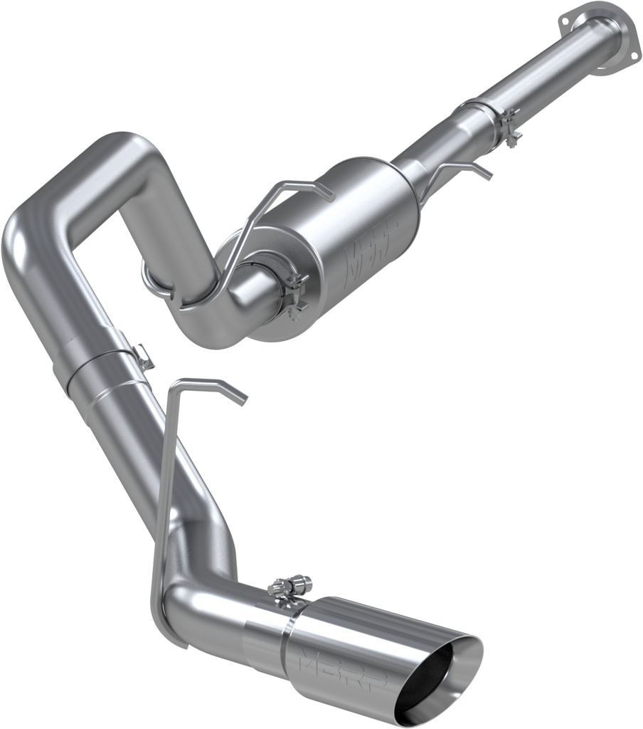 2019-2024 Dodge RAM 1500 (Crew Cab & Quad Cab) 3in T304 SS Single Side Catback Exhaust