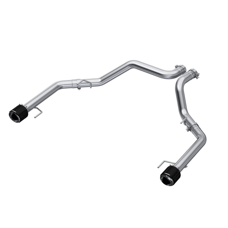 MBRP 2021+ Ford F-150 Raptor Axle-Back Dual Rear Exit T304 Performance Exhuast Sys - Black Ops Auto Works