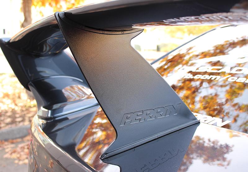PERRIN Subaru STI Wing Stabilizer 2015-2021 Black