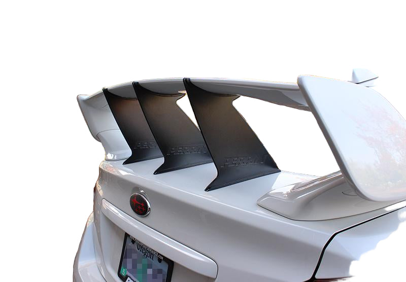 PERRIN Subaru STI Wing Stabilizer 2015-2021 Black