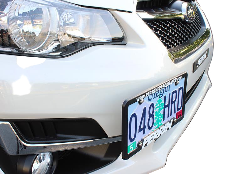 PERRIN License Plate Relocation Kit Subaru WRX STI