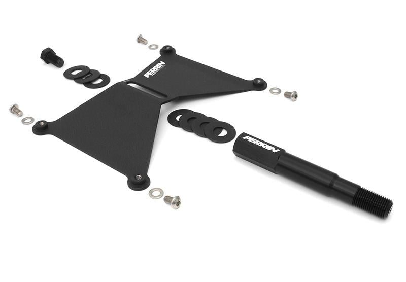 PERRIN License Plate Relocation Kit Subaru WRX STI