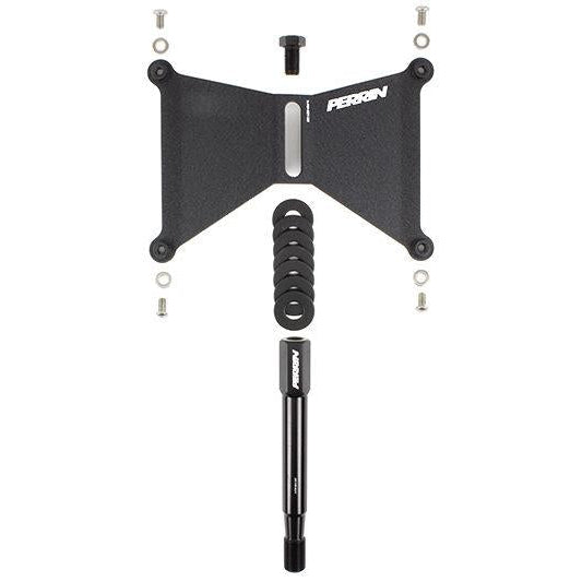 PERRIN Subaru WRX License Plate Relocation Kit PSP-BDY-207