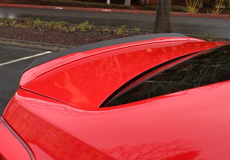 PERRIN Gurney Flap 2015-2021 Subaru WRX STI Premium Wing - Primary
