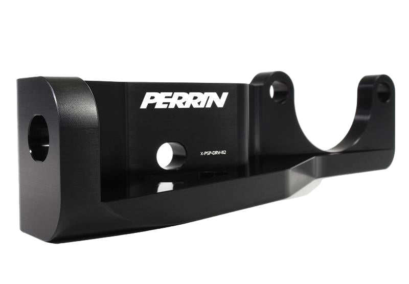 PERRIN Pitch Stop Brace for 2015-21 Subaru WRX STI - Black - Primary