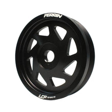 Load image into Gallery viewer, PERRIN Lightweight Crank Pulley Black PSP-ENG-101BK WRX - Primary