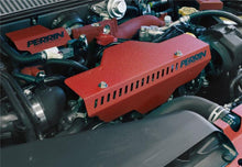 Load image into Gallery viewer, PERRIN Red Pulley Cover Subaru WRX STI Impreza 02-21