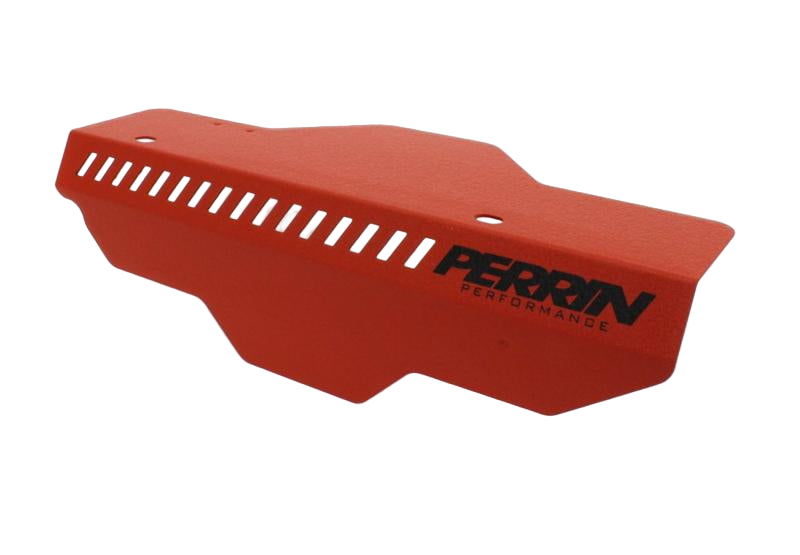 PERRIN Red Pulley Cover Subaru WRX STI Impreza 02-21 - Primary