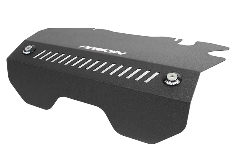 PERRIN Black Pulley Cover 2015-2021 Subaru WRX PSP-ENG-152BK - Primary