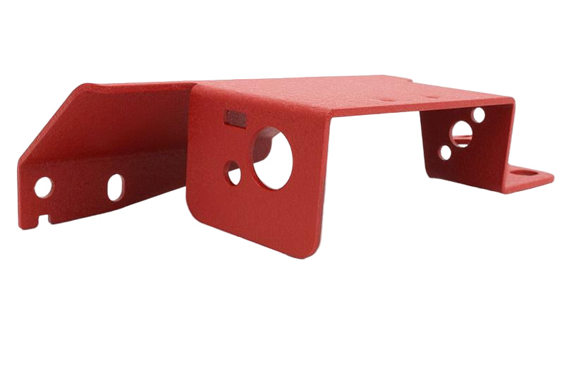 PERRIN Red Boost Solenoid Cover 2008-2021 Subaru STI