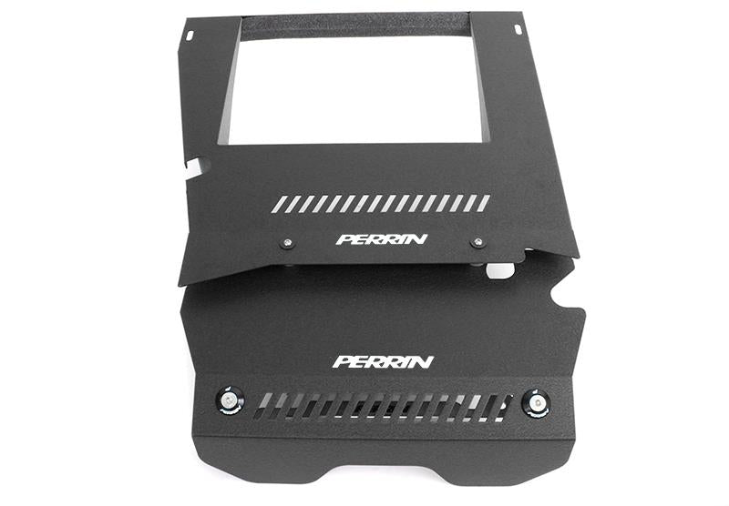 PERRIN Black Engine Cover Kit 2015-2021 Subaru WRX