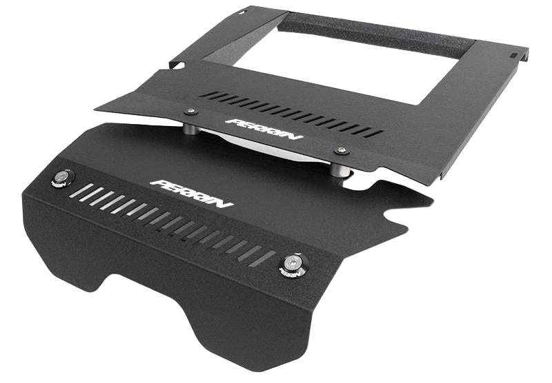 PERRIN Black Engine Cover Kit 2015-2021 Subaru WRX