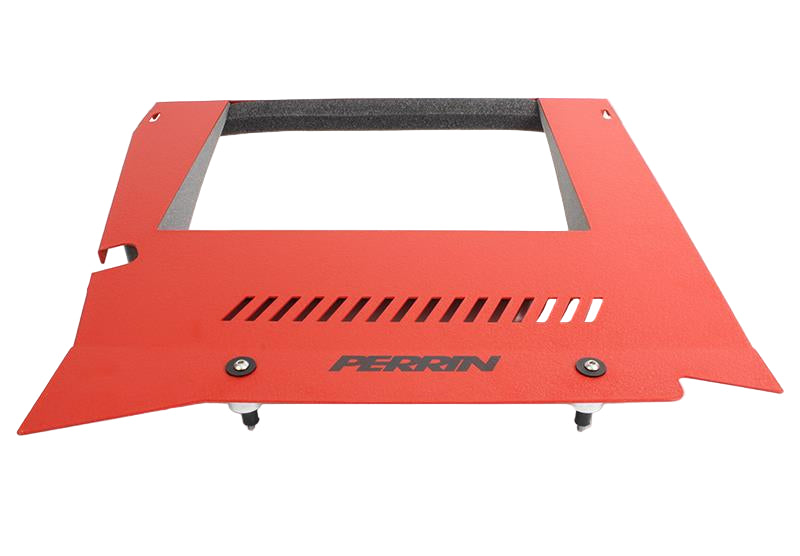 PERRIN Red Engine Cover Kit 2015-2021 Subaru WRX PSP-ENG-165RD