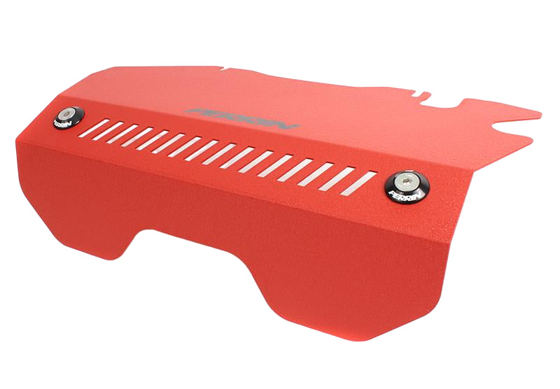 PERRIN Red Engine Cover Kit 2015-2021 Subaru WRX PSP-ENG-165RD