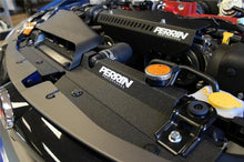 Load image into Gallery viewer, PERRIN Black Radiator Shroud 2008-2014 WRX STI PSP-ENG-510BK
