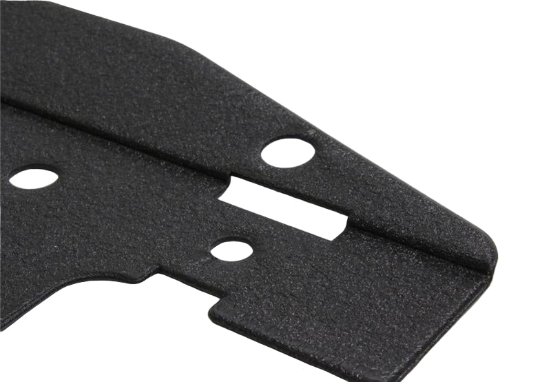 PERRIN Black Radiator Shroud 2008-2014 WRX STI PSP-ENG-510BK