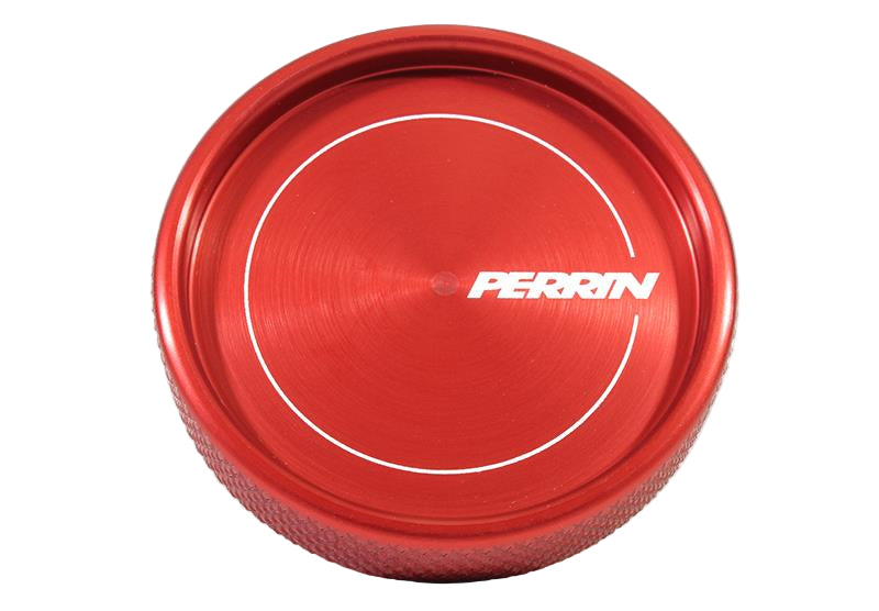 PERRIN Red Oil Fill Cap Subaru WRX STI BRZ GR86