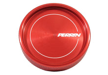Load image into Gallery viewer, PERRIN Red Oil Fill Cap Subaru WRX STI BRZ GR86