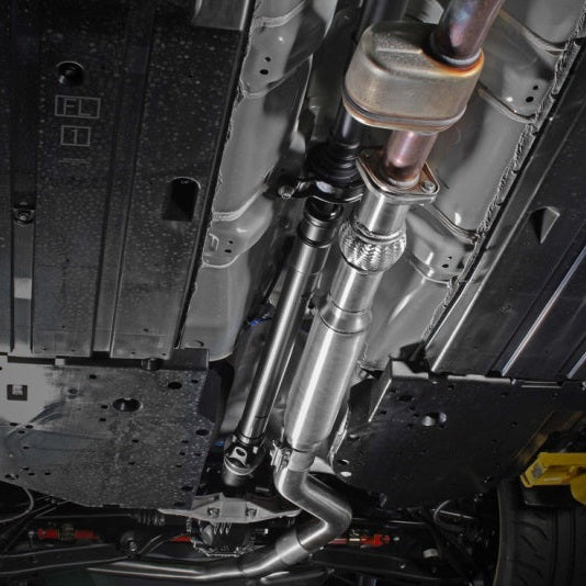 PERRIN 22-25 Subaru WRX Stainless Steel Midpipe w/Resonator 3in.