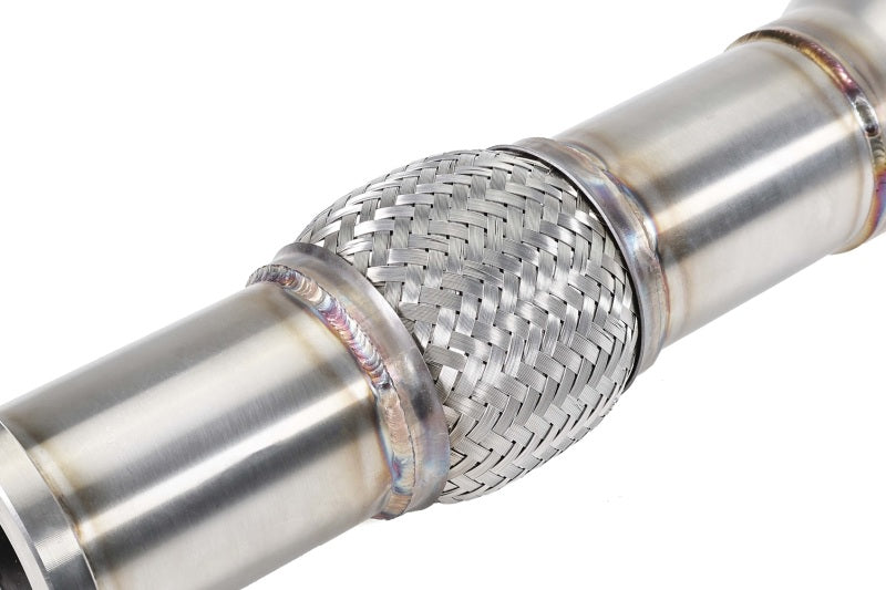 PERRIN 22-25 Subaru WRX Stainless Steel Midpipe w/Resonator 3in.