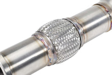 Load image into Gallery viewer, PERRIN 22-25 Subaru WRX Stainless Steel Midpipe w/Resonator 3in.