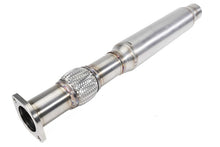 Load image into Gallery viewer, PERRIN 22-25 Subaru WRX Stainless Steel Midpipe w/Resonator 3in.