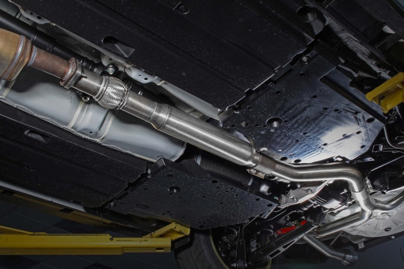 PERRIN 22-25 Subaru WRX Stainless Steel Midpipe w/Resonator 3in.