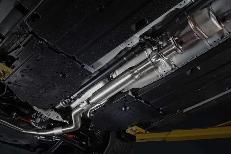 PERRIN 22-25 Subaru WRX Stainless Steel Midpipe w/Resonator 3in.