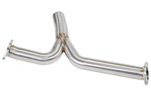 Load image into Gallery viewer, PERRIN 22-25 Subaru WRX Stainless Steel Midpipe w/Resonator 3in.