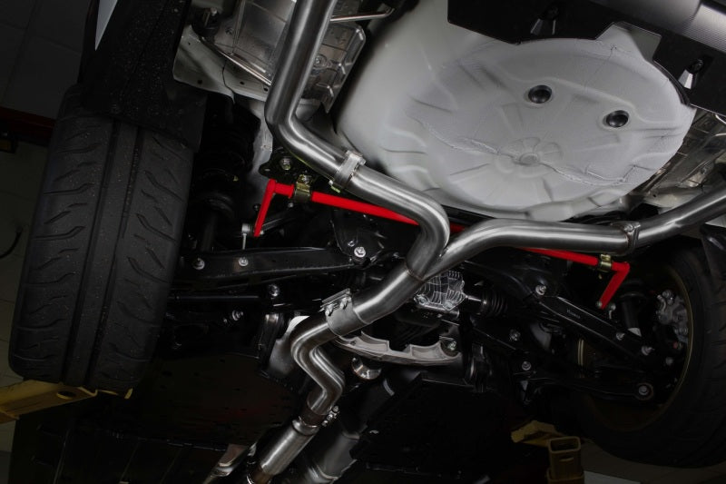 PERRIN 22-25 Subaru WRX Stainless Steel Midpipe w/Resonator 3in.