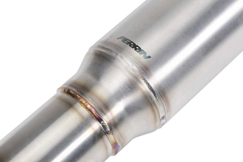 PERRIN 22-25 Subaru WRX Stainless Steel Midpipe w/Resonator 3in.