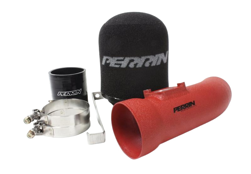 PERRIN Red Short Ram Intake 02-07 WRX STI PSP-INT-201RD