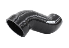 Load image into Gallery viewer, PERRIN Black Afta-MAF Intake Tube 02-07 WRX STI