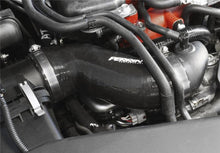 Load image into Gallery viewer, PERRIN Black Afta-MAF Intake Tube 02-07 WRX STI