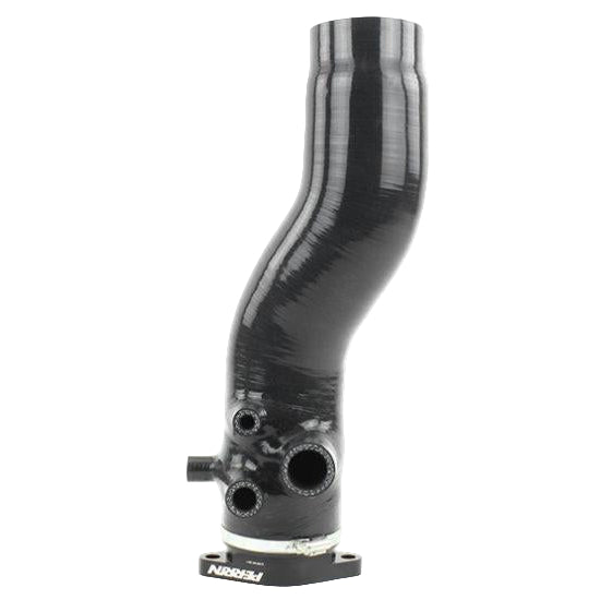 PERRIN 3" Black Turbo Inlet Hose WRX 2015-21 Forester XT - Primary