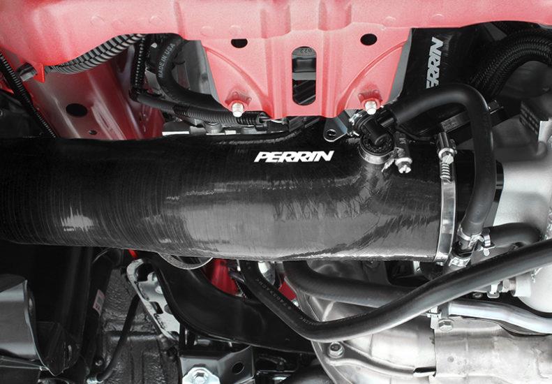 PERRIN 3" Black Turbo Inlet Hose WRX 2015-21 Forester XT