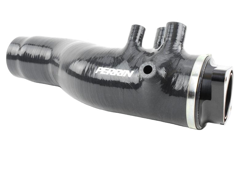 PERRIN 3" Black Turbo Inlet Hose WRX 2015-21 Forester XT