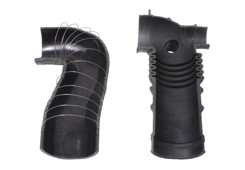 PERRIN Black Silicone Inlet Hose for BRZ/FR-S/86 - PSP-INT-430BK