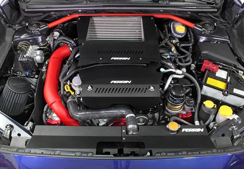 PERRIN Red Charge Pipe 2015-2025 Subaru WRX PSP-ITR-200RD