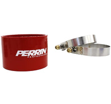 Load image into Gallery viewer, PERRIN Red Intercooler Coupler Kit Subaru WRX STI FXT